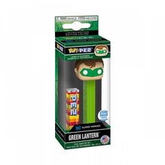 Фигурка Funko POP! Pez dc super heroes - green lantern Exclusive цена и информация | Атрибутика для игроков | 220.lv