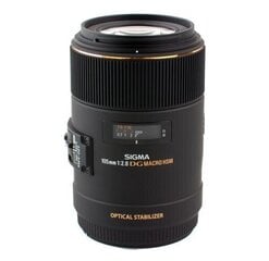 Sigma EX 105/2,8 Macro DG OS HSM for Nikon cena un informācija | Objektīvi | 220.lv