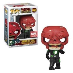 Figūriņa Funko POP! Marvel Collector corps Red Skull Zombie Exclusive cena un informācija | Rotaļlietas zēniem | 220.lv