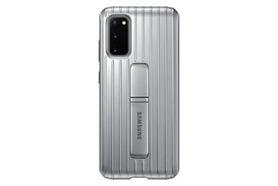 Samsung Protective Standing Cover, для Galaxy S20, серебро цена и информация | Чехлы для телефонов | 220.lv