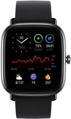 Amazfit GTS 2 Mini Meteor Black cena un informācija | Viedpulksteņi (smartwatch) | 220.lv