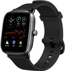 Amazfit GTS 2 Mini Meteor Black cena un informācija | Viedpulksteņi (smartwatch) | 220.lv