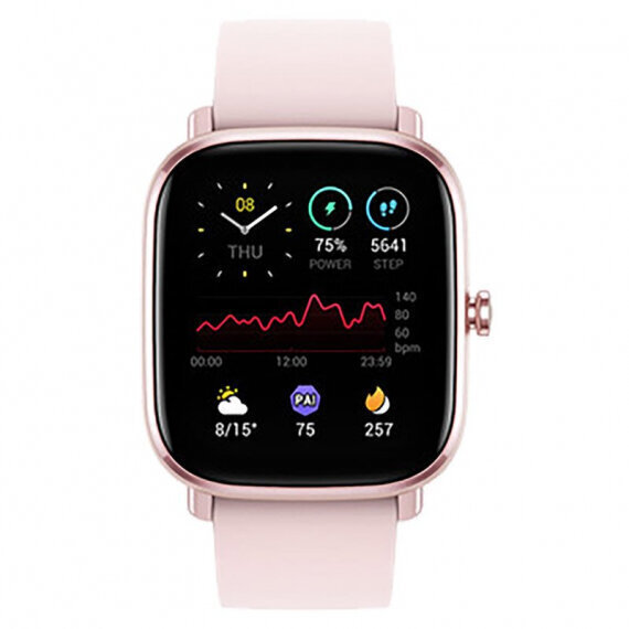 Amazfit GTS 2 Mini Flamingo Pink цена и информация | Viedpulksteņi (smartwatch) | 220.lv