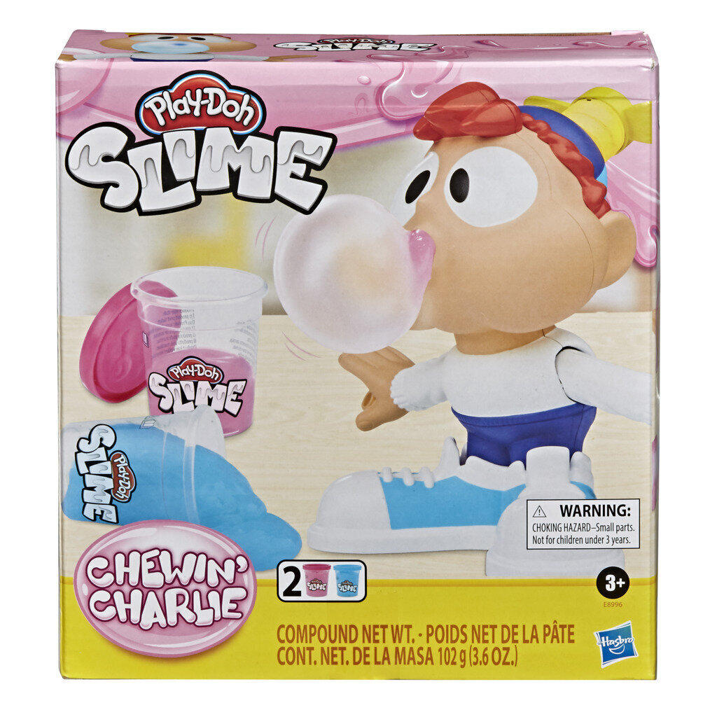 Komplekts Hasbro Play-Doh Slime Chewin' Charlie cena un informācija | Attīstošās rotaļlietas | 220.lv