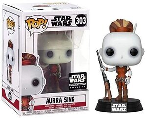 Figūriņa Funko POP! Star Wars Smuggler's Bounty Aurra sing Exclusive cena un informācija | Datorspēļu suvenīri | 220.lv