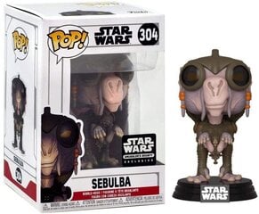 Figūriņa Funko POP! Star Wars Smuggler's Bounty Sebulba Exclusive cena un informācija | Rotaļlietas zēniem | 220.lv