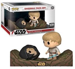 Figūriņa Funko POP! Star Wars Smuggler's Bounty Dagobah face off Exclusive cena un informācija | Datorspēļu suvenīri | 220.lv