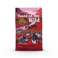 Wild Southwest Canyon sausā suņu barība bez graudiem ar mežacūkas gaļu, 12.2 kg cena un informācija | Taste of the Wild Zoo preces | 220.lv