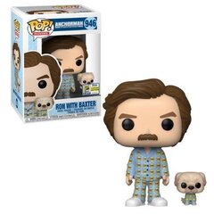 Figūriņa Funko POP! Anchorman Ron with Baxter exclusive cena un informācija | Datorspēļu suvenīri | 220.lv