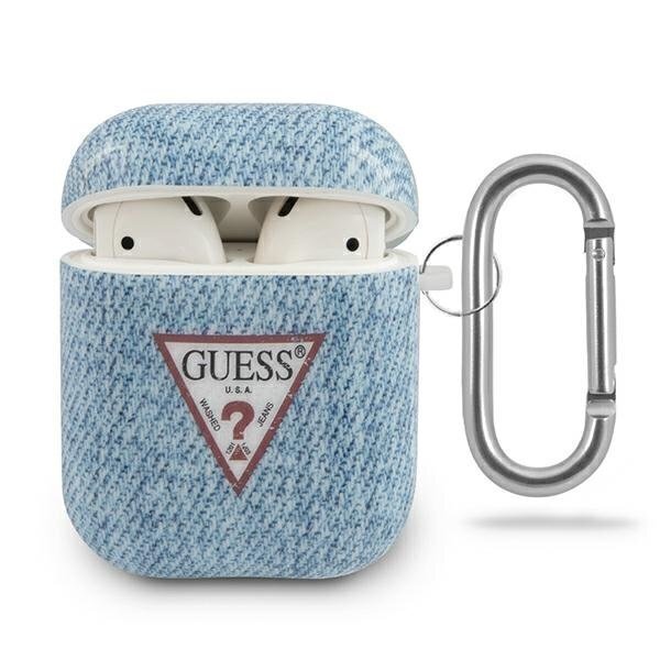 Guess GUACA2TPUJULLB Light Blue cena un informācija | Austiņas | 220.lv