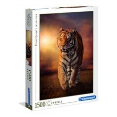 Puzle Clementoni 31806 High Quality Tiger, 1500 d. цена и информация | Пазлы | 220.lv