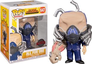 Funko POP! My Hero Academia All For One Exclusive cena un informācija | Datorspēļu suvenīri | 220.lv