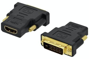 RoGer Universāls Adapteris HDMI > DVI Melns cena un informācija | Adapteri un USB centrmezgli | 220.lv