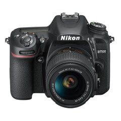 Nikon D7500 + AF-P DX Nikkor 18-55 mm f/3.5-5.6G VR cena un informācija | Digitālās fotokameras | 220.lv