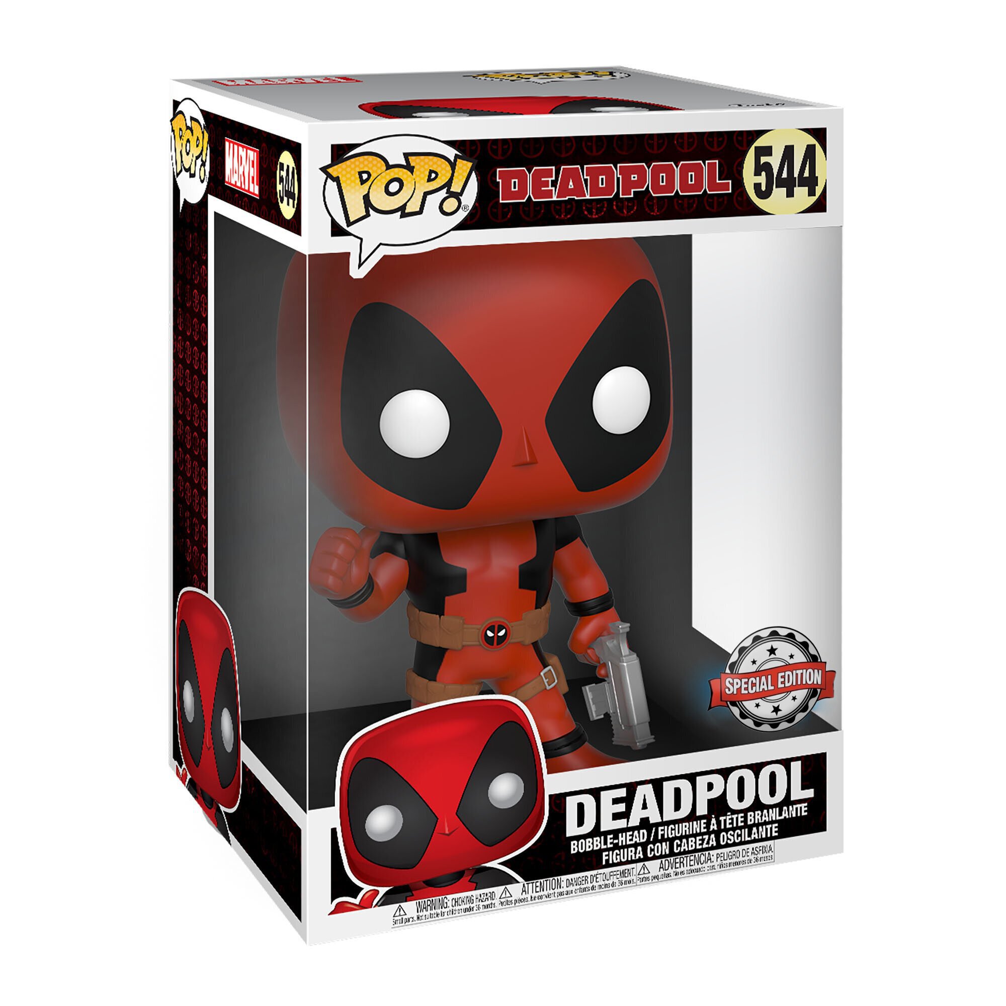 Статуэтки Фигурка Funko POP! Deadpool walmart 10inch exclusive цена | 220.lv