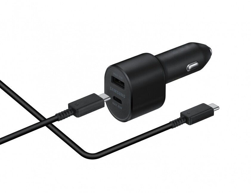 Samsung EP-L5300XBEGEU, USB-C/USB-A, 3A cena un informācija | Lādētāji un adapteri | 220.lv