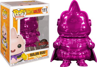Figūriņa Funko POP! Dragon Ball Buu pink chrome Exclusive cena un informācija | Datorspēļu suvenīri | 220.lv
