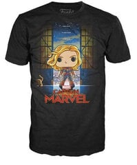 Футболка Marvel Captain Marvel цена и информация | Мужские футболки | 220.lv