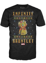 T-krekli Marvel Infinity Gauntlet cena un informācija | Vīriešu T-krekli | 220.lv