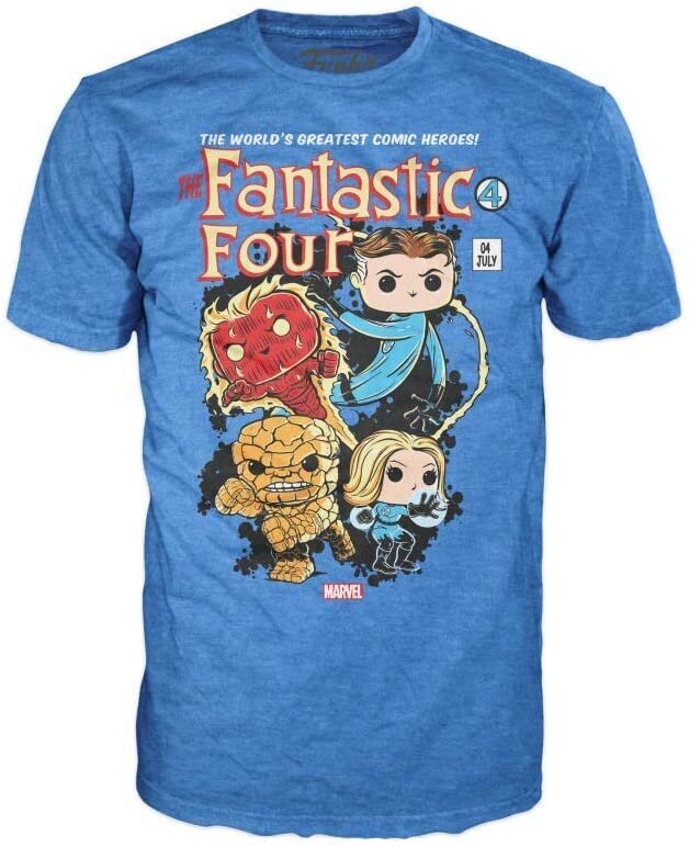 T-krekli Marvel Fantastic Four цена и информация | Vīriešu T-krekli | 220.lv