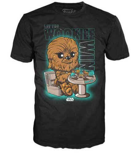 T-krekli Star Wars Wookiee Win cena un informācija | Vīriešu T-krekli | 220.lv