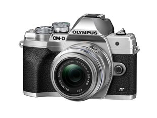 Olympus E‑M10 Mark IV + M.Zuiko Digital ED 14‑42mm F3.5‑5.6 EZ Pancake cena un informācija | Digitālās fotokameras | 220.lv