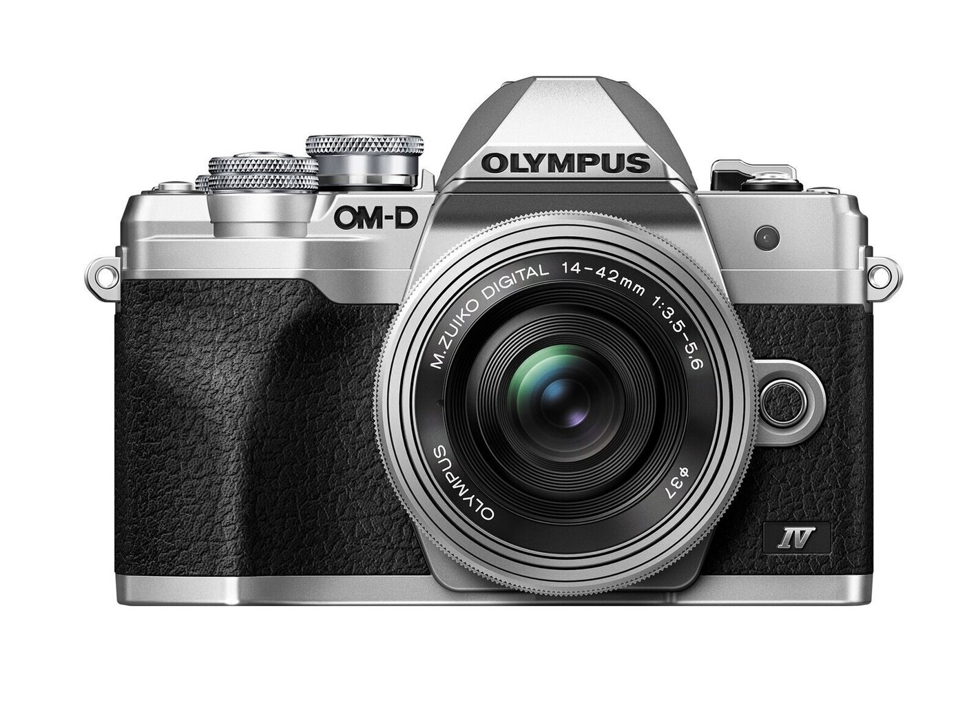 Olympus E‑M10 Mark IV + M.Zuiko Digital ED 14‑42mm F3.5‑5.6 EZ Pancake cena un informācija | Digitālās fotokameras | 220.lv