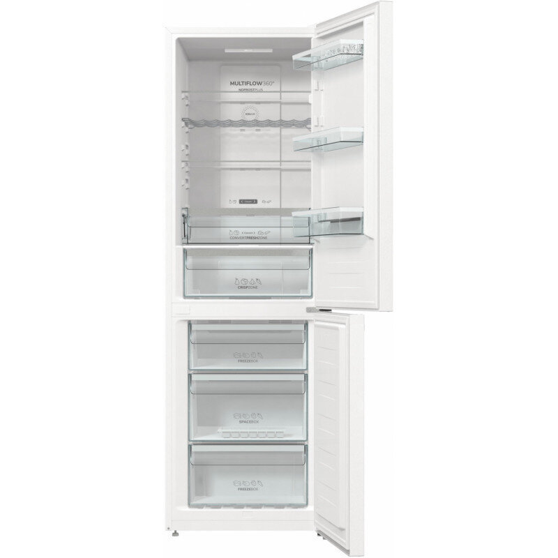 Gorenje NRK6192AW4 cena un informācija | Ledusskapji | 220.lv