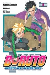 Комикс Manga Boruto Vol 9 цена и информация | Комиксы | 220.lv