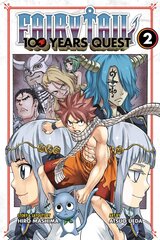 Komiksi Manga FAIRY TAIL 100 Years Quest Vol 2 cena un informācija | Komiksi | 220.lv
