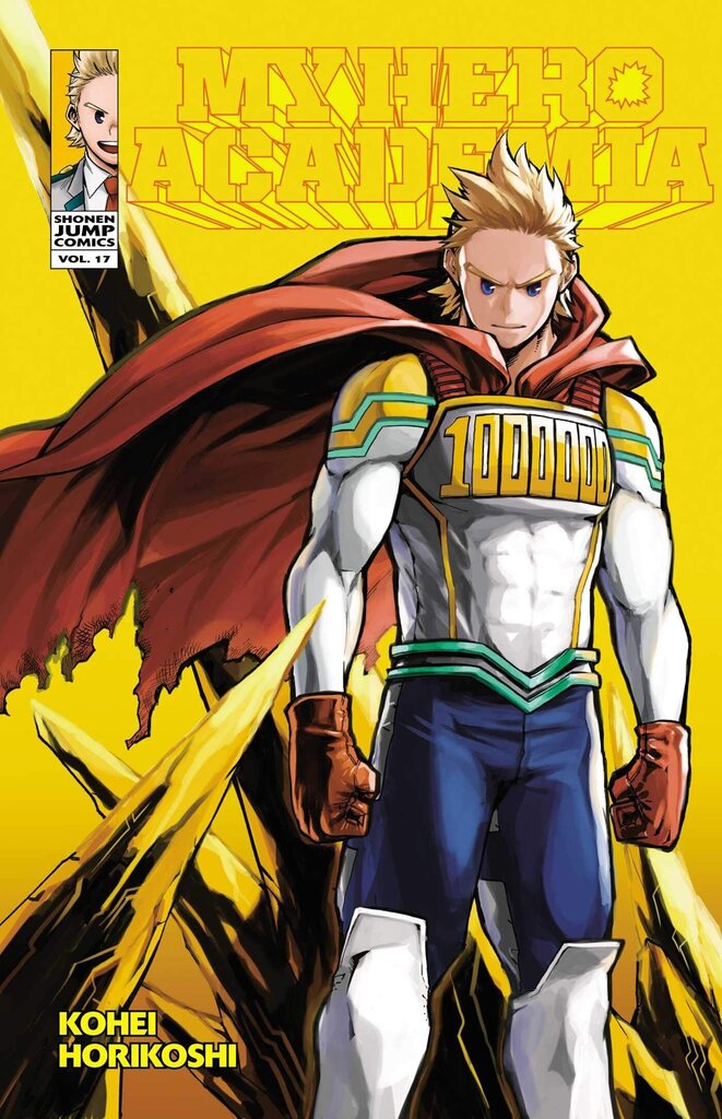 Komiksi Manga My Hero Academia Vol 17 цена и информация | Komiksi | 220.lv