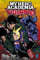 Komiksi Manga My Hero Academia: Vigilantes Vol 1 cena un informācija | Komiksi | 220.lv