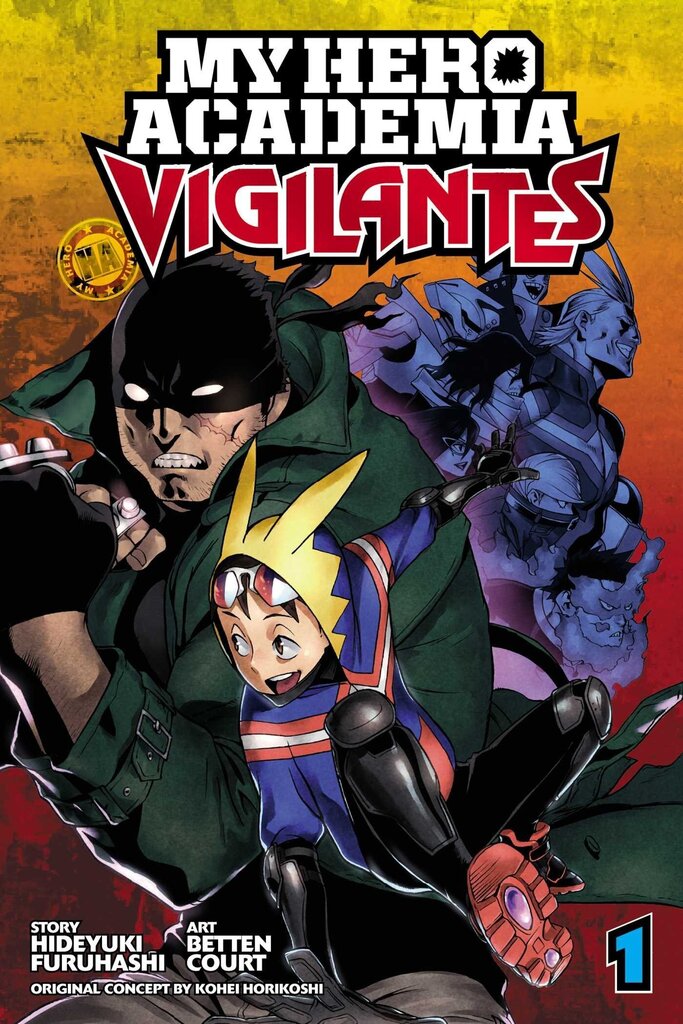 Komiksi Manga My Hero Academia: Vigilantes Vol 1 цена и информация | Komiksi | 220.lv