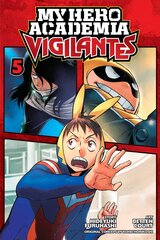 Komiksi Manga My Hero Academia Vigilantes Vol 5 cena un informācija | Komiksi | 220.lv