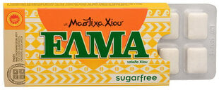 Жевательная резинка ELMA Sugar Free — без сахара, 14 г цена и информация | Сладости | 220.lv