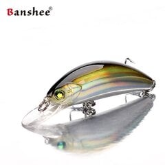 Воблер Banshee Crankbait 45mm 4.7g GO-CM001 Copper, Плавающий цена и информация | Воблеры, приманки, блесны | 220.lv