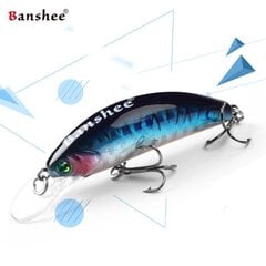 Воблер Banshee Crankbait 45 мм 4.7г GO-CM001, плавучий цена и информация | Воблеры, приманки, блесны | 220.lv