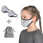 Atkārtoti lietojama sejas maska bērniem (2 gab.) 1016/K Ergo Plus, eco friendly, uzglabāšanas maisiņš cena un informācija | Pirmā palīdzība | 220.lv