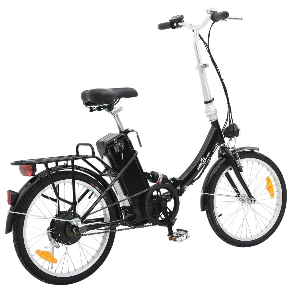 Salokāms elektriskais velosipēds ar akumulatoru цена и информация | Elektrovelosipēdi | 220.lv