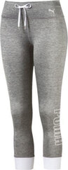 Тренировочные брюки Puma Explosive Heather 3/4 Tight Grey цена и информация | Спортивная одежда для женщин | 220.lv