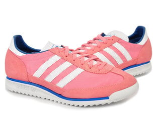 Sieviešu sporta apavi Adidas Originals SL72 Trainers Pink/White cena un informācija | Sporta apavi sievietēm | 220.lv