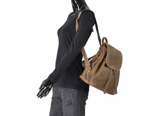 Кожаный женский рюкзак GreenBurry 1617-25 цена и информация | Куинн | 220.lv