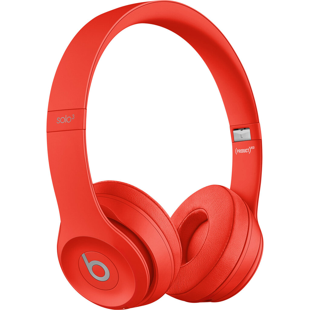 Beats Solo3 Wireless Headphones - Red - MX472ZM/A цена и информация | Austiņas | 220.lv