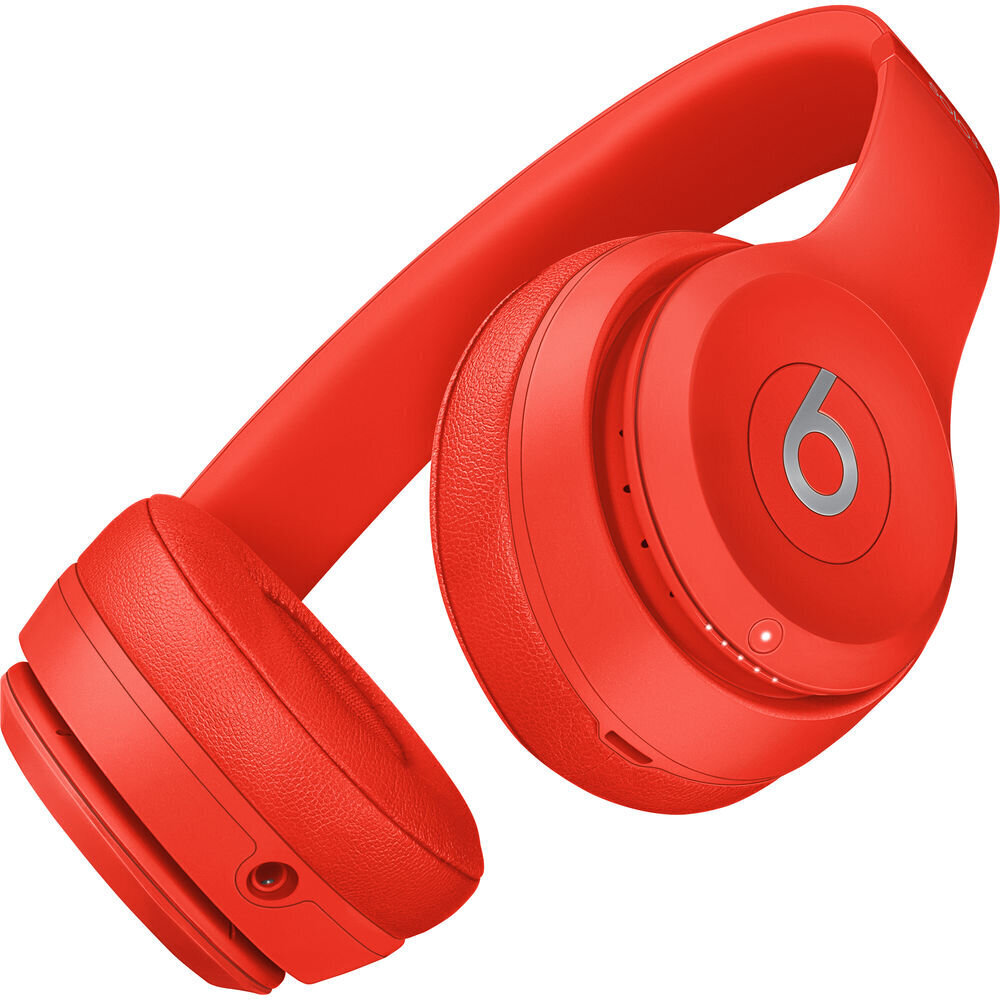 Bezvadu austiņas Beats Solo3 Wireless - Red MX472ZM/A cena | 220.lv