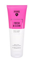 Ķermeņa losjons Victoria's Secret Pink Fresh & Clean 236 ml cena un informācija | Parfimēta sieviešu kosmētika | 220.lv