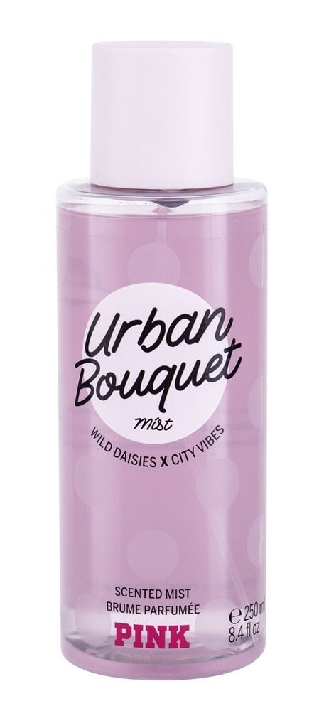 Ķermeņa migla Victoria's Secret Pink Urban Bouquet, 250 ml cena un informācija | Parfimēta sieviešu kosmētika | 220.lv