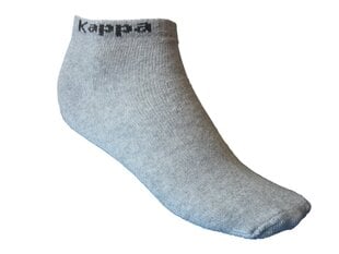 Носки Kappa Tock Grey, черный логотип, 3 пары мужчин цена и информация | Мужские носки | 220.lv