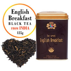 English Breakfast Black tea - Чай Английский Завтрак, 125г цена и информация | Чай | 220.lv