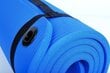 Jogas paklājiņš SMJ 15mm YG002, zils cena un informācija | Vingrošanas paklāji | 220.lv