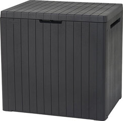 Uzglabāšanas kaste City Storage Box 113 L pelēka цена и информация | Уличные контейнеры, контейнеры для компоста | 220.lv